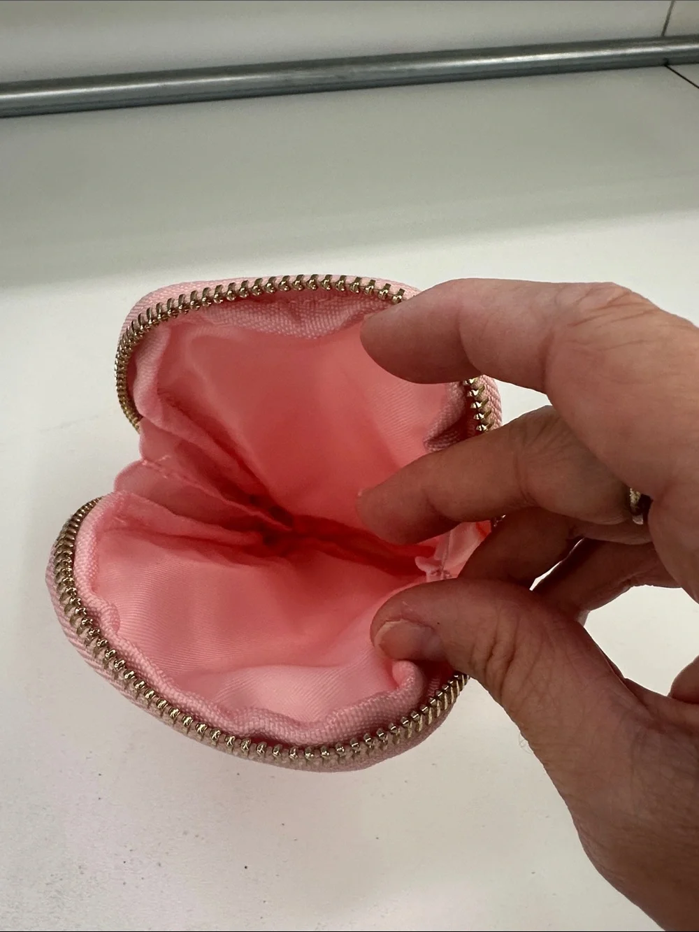 Pink Key & Card Holder Wallet - The Darling Effect